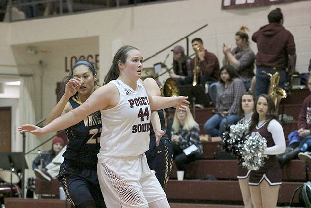 Jamie Lange took her game from Sumner High School to the University of Puget Sound, where she earned the league’s Freshman of the Year honor. Submitted photo