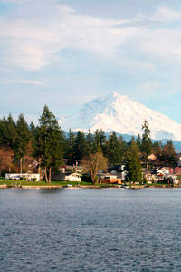 Dikes surrounding Lake Tapps inspected | Cascade Water Alliance
