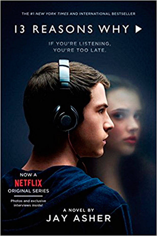 “13 Reasons Why” by Jay Asher. Image courtesy of Amazon Books.