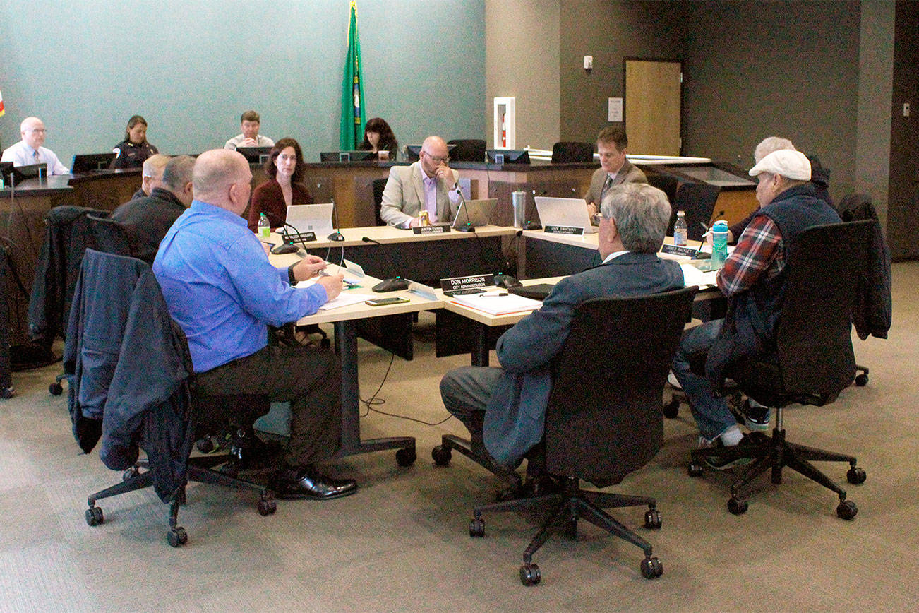 Bonney Lake council discussing raising water, sewer rates