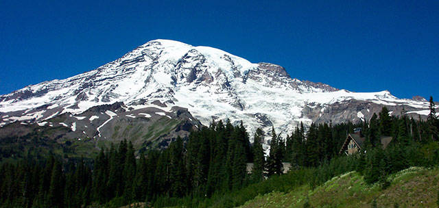 Learn how to be prepared for Mount Rainier eruption