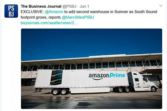 Amazon expanding in Sumner | Sumner Mayor Update