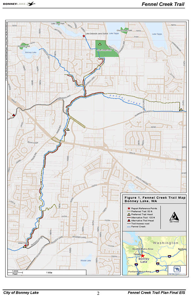 Bonney Lake prepares road projects ‘wish list’ CourierHerald