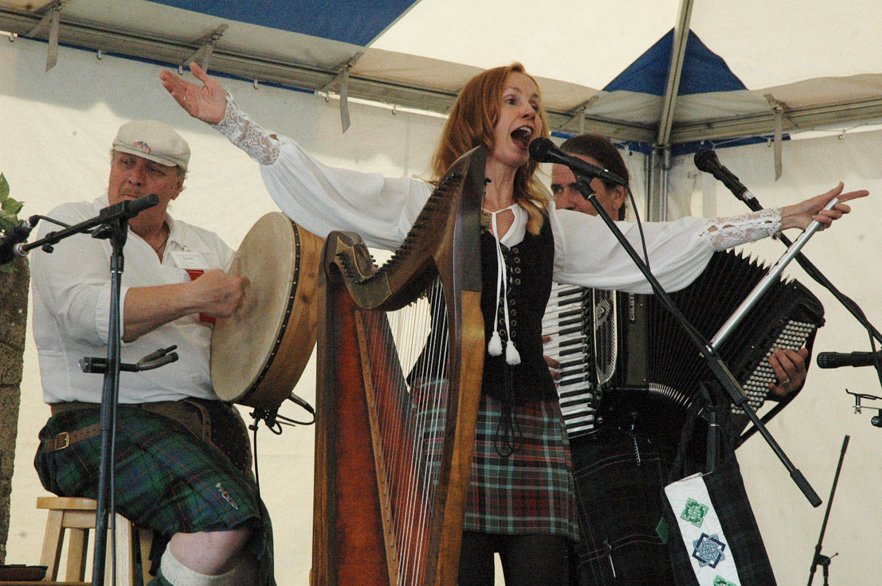 The Enumclaw Street Fair and the annual Highland Games will both offer residents and visitors many family fun activites to join in on all weekend long. File photos by Kevin Hanson.