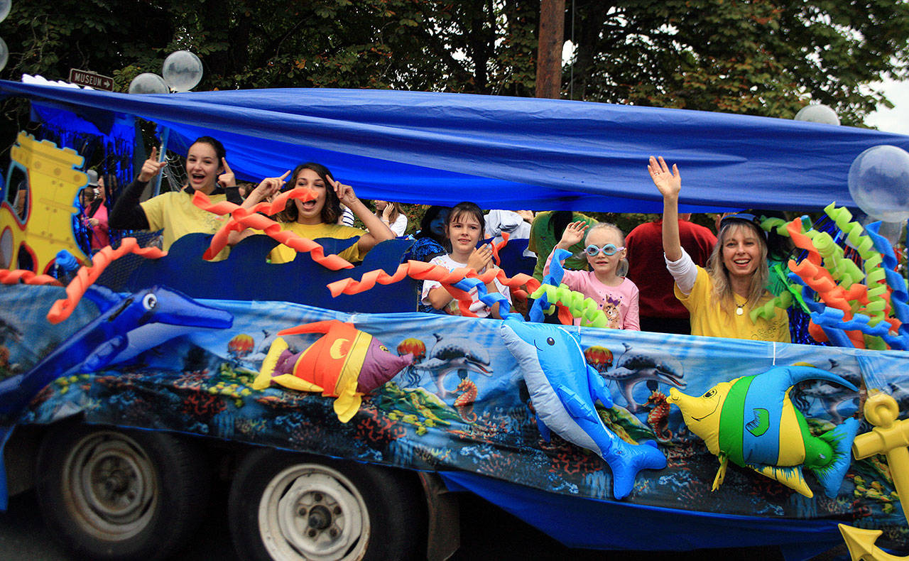 This year&rsquo;s parade starts at 10 a.m. Monday morning, which means SR 410 will be closed around that time. File image