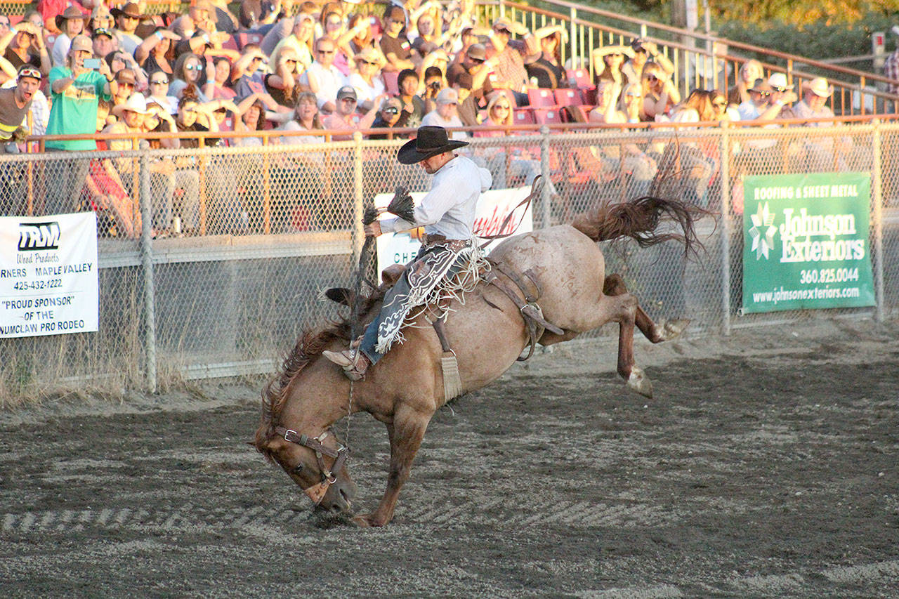The Enumclaw Expo Center recently hosted the popular annual Pro Rodeo late last month.