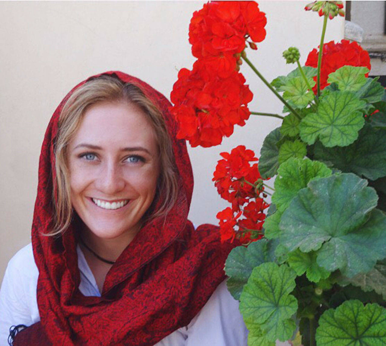 Leah Blanchard spent six weeks learning Arabic and immersing herself in the culture of North Africa. Submitted photos.