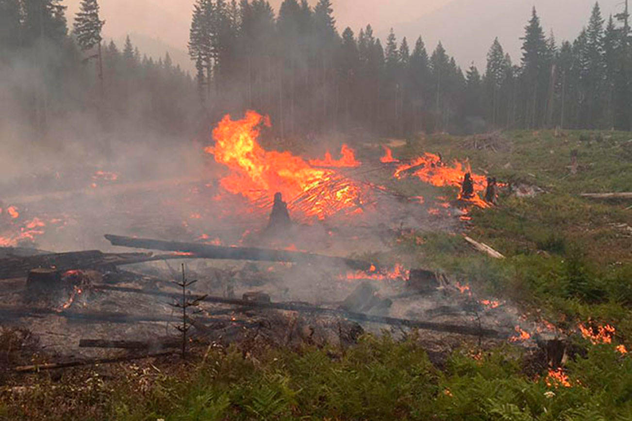 Sawmill, Norse Creek Fire Update | Sept. 21