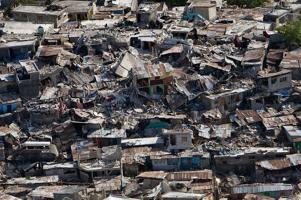 In 2010, an earthquake measuring 7 plus on the Richter scale rocked Port au Prince Haiti. More recently, Mexico was hit with an magnitude 8.1 quake.