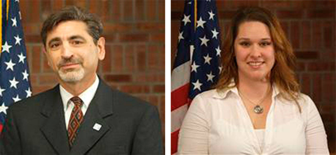 Jan Molinaro and Kimberly Lauk are running for the mayor’s seat in Enumclaw.