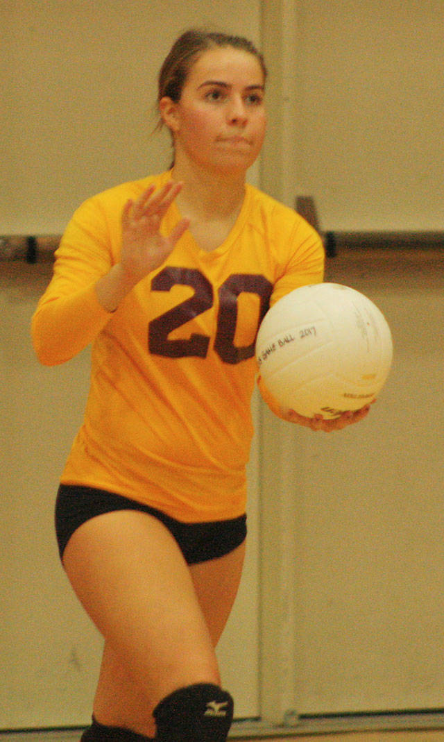 White River spikers on track for another title
