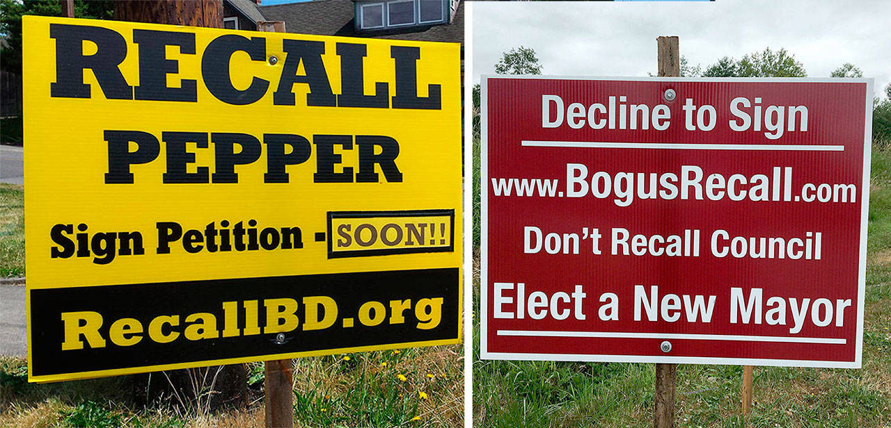 The State Supreme Court recently approved three charges against Black Diamond Councilwoman Pat Pepper in a recall effort. The petitioners &mdash; Neighbor to Neighbor Black Diamond &mdash; now has 180 days to collect 366 signatures before the recall effort is sent to a special election ballot. Photo by Ray Still/contributed photo