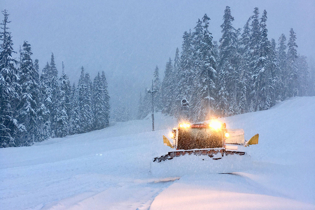 The resort had received 16 inches of snow during the 48 hours prior to opening and a total of 40 inches during the 10 days leading up to Nov. 15. Submitted photo