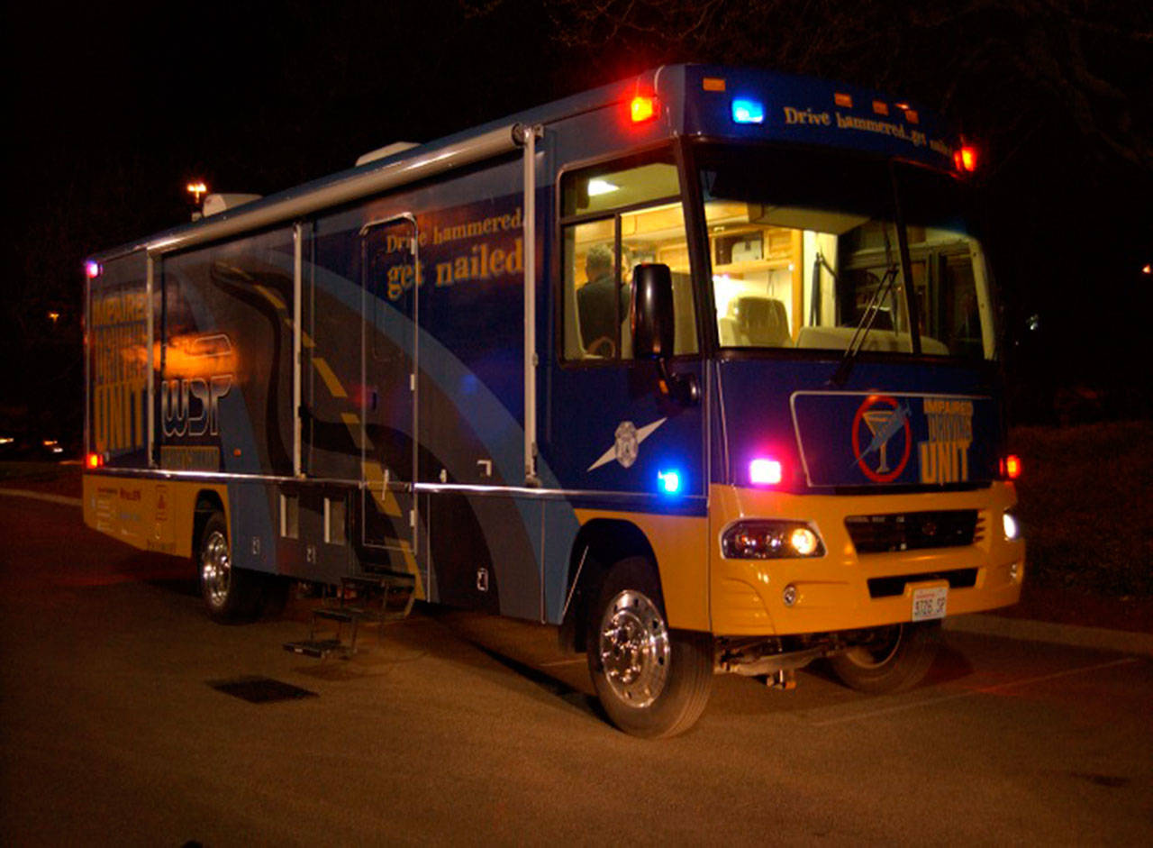 The Mobile Impaired Driving Unit is “a full service police station on wheels.” Submitted photo
