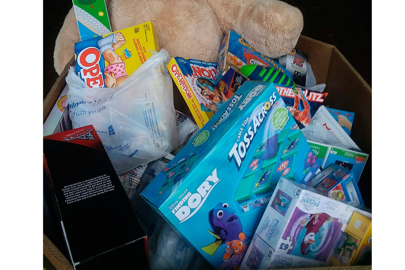 Plateau toy, food drives make sure there’s a happy holidays for all