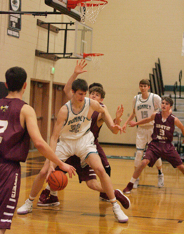 Bonney Lake played one game against White River last year, coming away with a 58-49 loss. Photo by Kevin Hanson