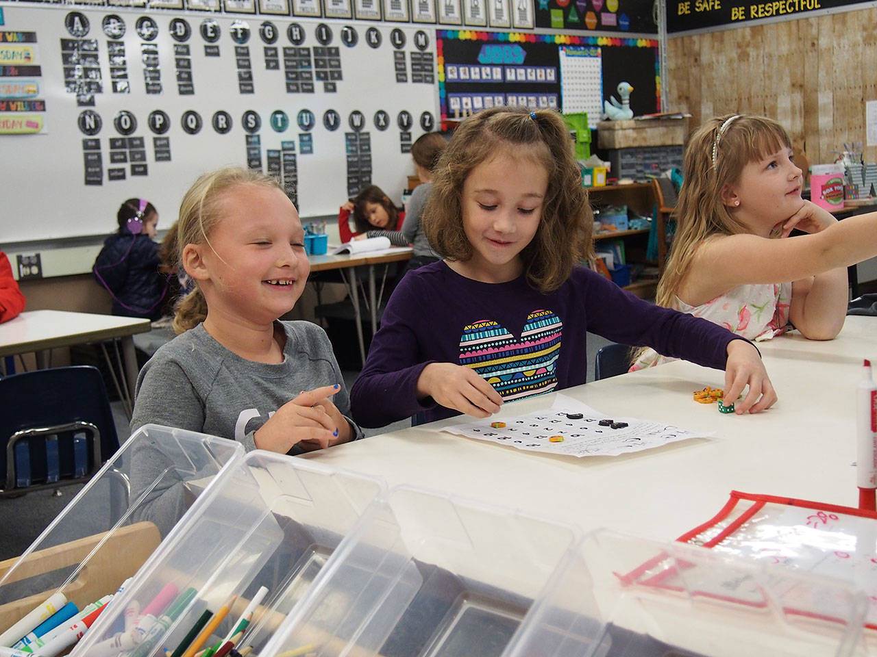The various educational program levies the four local school districts are running in February 2018 look different than before, due to a new statewide school district funding allocation called a “levy swap.” Photo courtesy of Enumclaw School District
