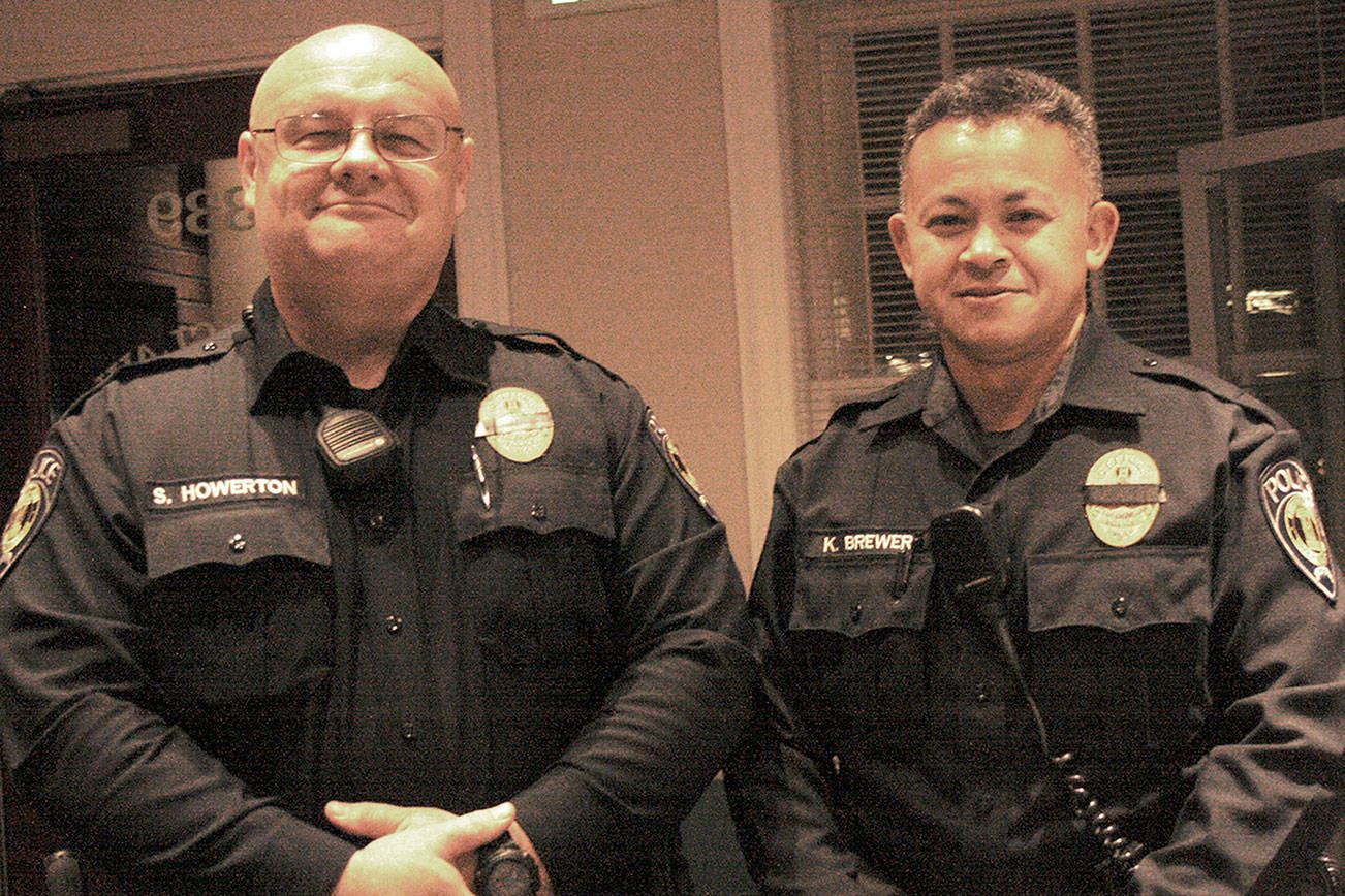 Enumclaw police force adds experience