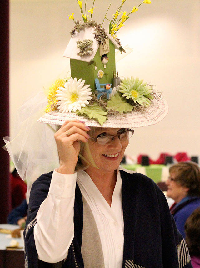 The annual hat parade is a staple of the Breakfast for the Birds event, with creative hats of all shapes and sizes competing for prizes. Photos by Ray Still