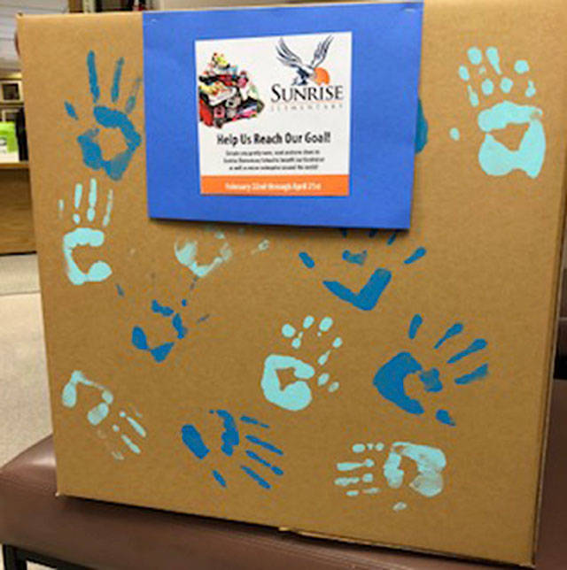Sunrise Elementary hosts shoe drive with Funds2Orgs