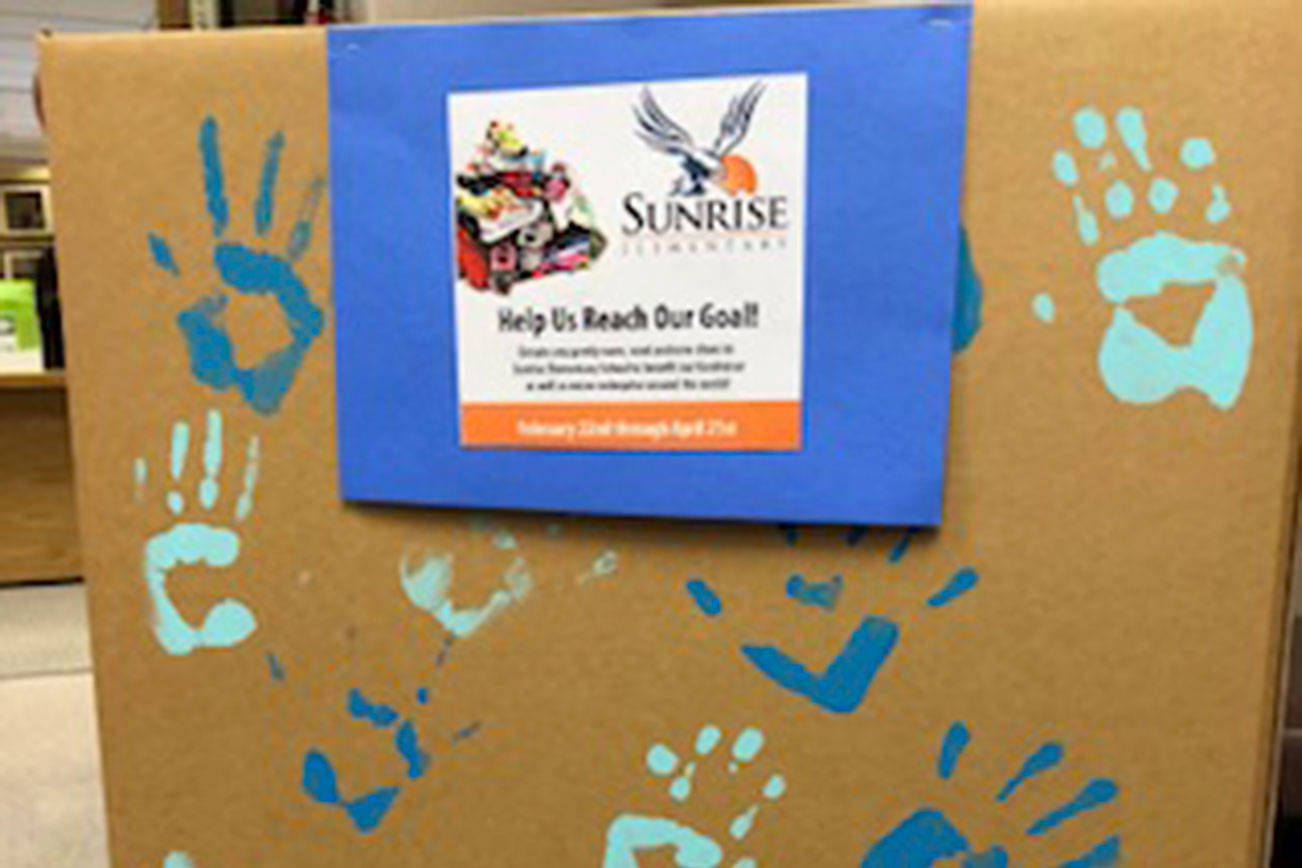Sunrise Elementary hosts shoe drive with Funds2Orgs
