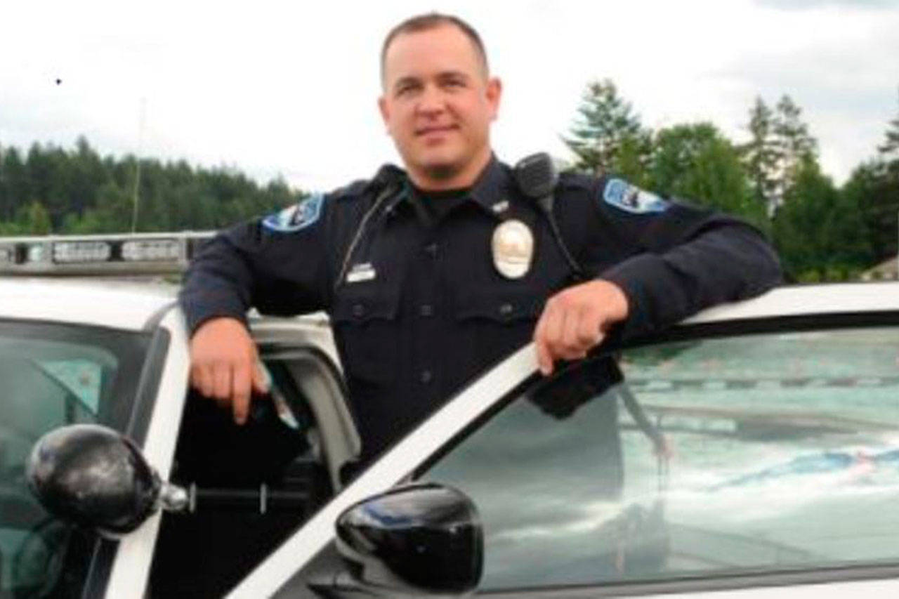 James Larsen served with the Bonney Lake Police Department for more than 14 years before being killed in last weekend’s Kittitas County avalanche. Photo courtesy BLPD