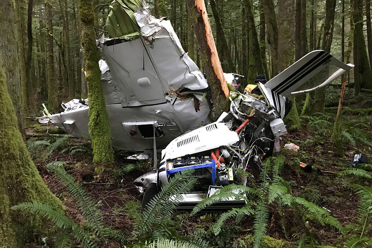 Man survives plane crash outside Enumclaw | Puget Sound Regional Fire Authority