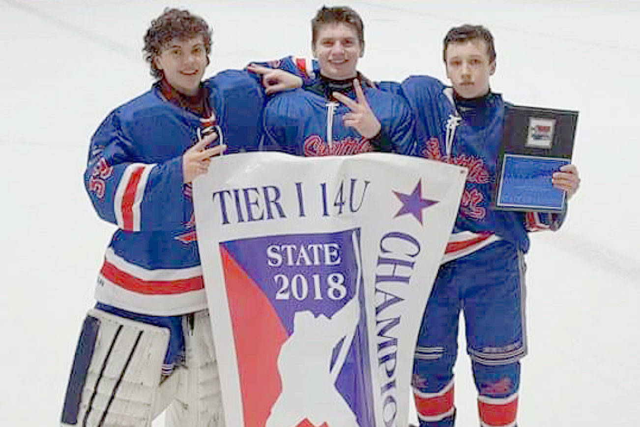 Local players part of state championship hockey team