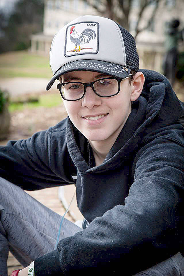 Camron Cozzi died March 10 on his 18th birthday. He was diagnozed with DIPG, an aggressive form a brain cancer, when he was 15. Photo by Cyndi Cozzi