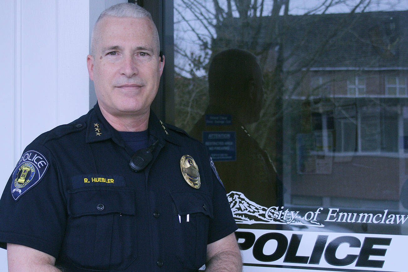 Veteran Enumclaw officer takes reins as police chief