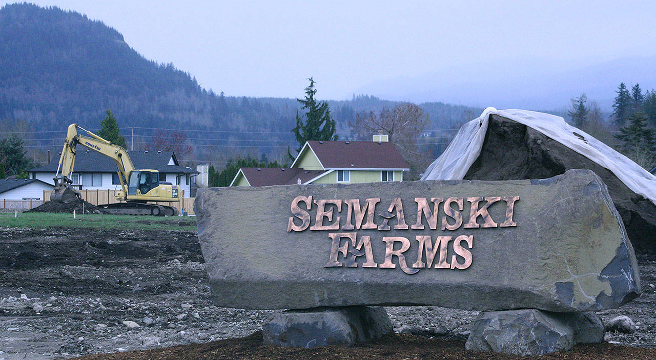 With all the infrastructure in place, the Enumclaw City Council gave final approval for homes to be built at the Semanski Farms subdivision on Semanski Street.