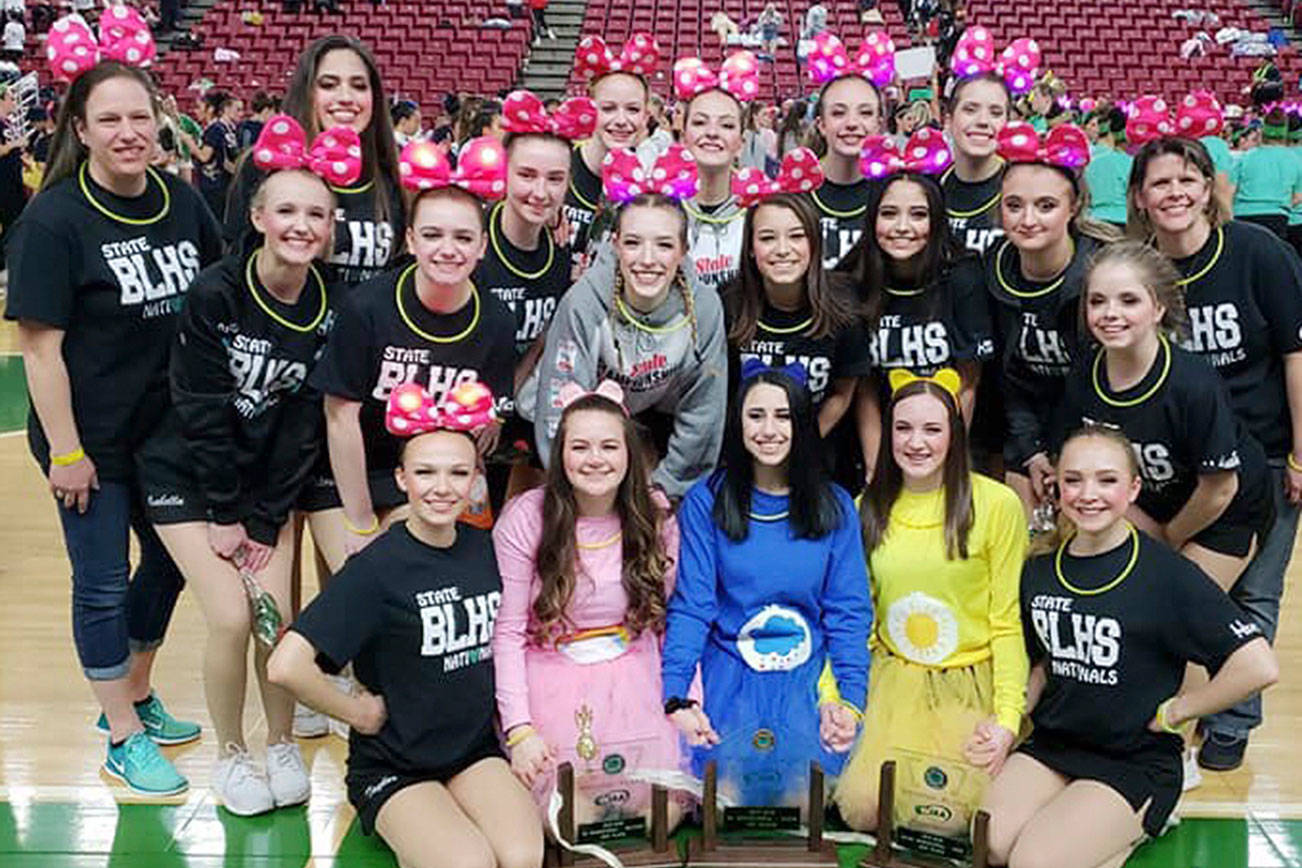 Panther dance, drill team wins state; appears at national event