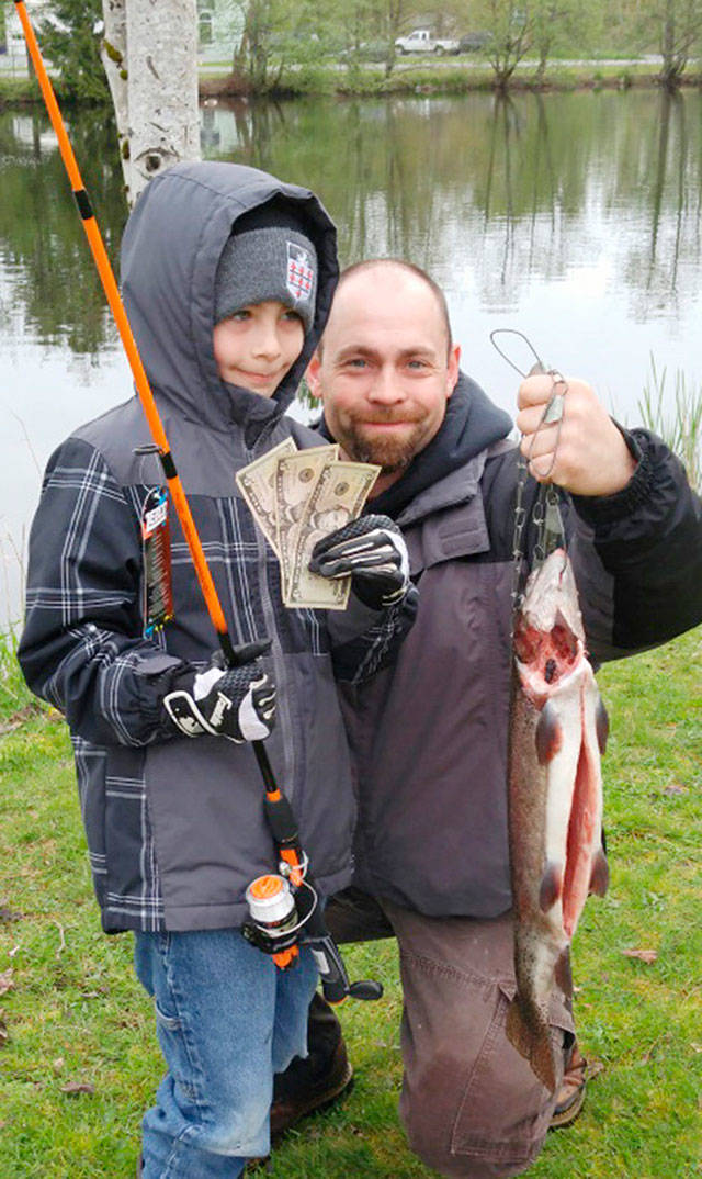 Fishing derby set for April 28, courtesy of Buckley Kiwanis