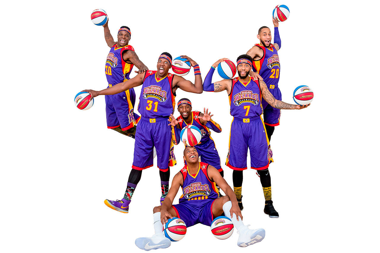 Hoopin' with Harlem: Harlem Wizards player profiles