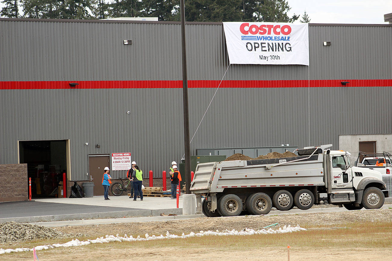 Costco set to open at end of May