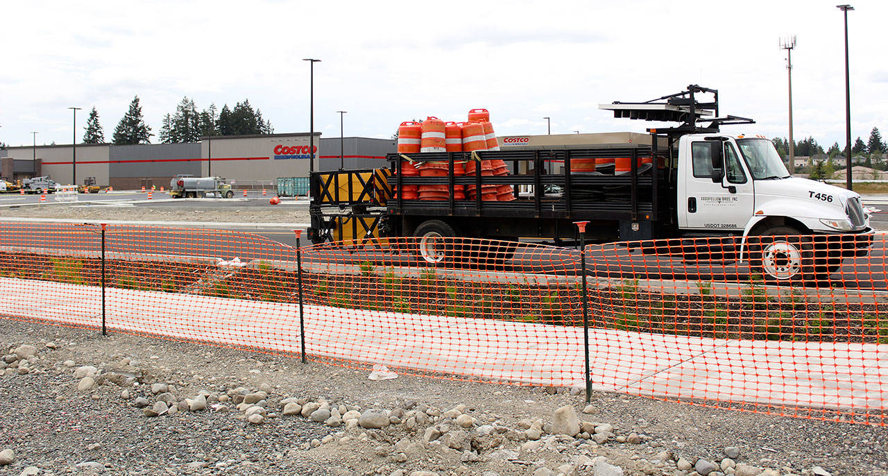Bonney Lakes Costco will have an grand opening at 7:40 a.m. on May 30. Photo by Ray Still