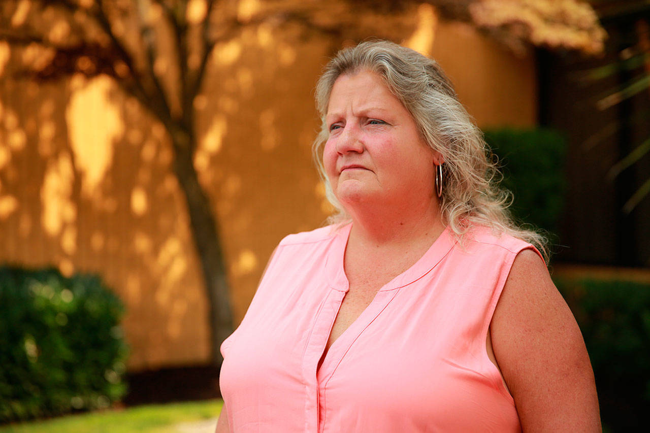 Jill Nichols, the mother of Nicole White, who was murdered in 2016, was one of six people interviewed for an upcoming episode of “Web of Lies.” Courtesy image