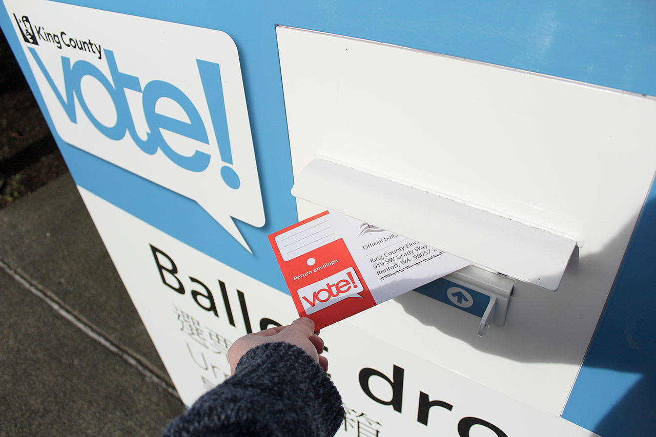 Prepaid ballot postage comes to King County | King County Council