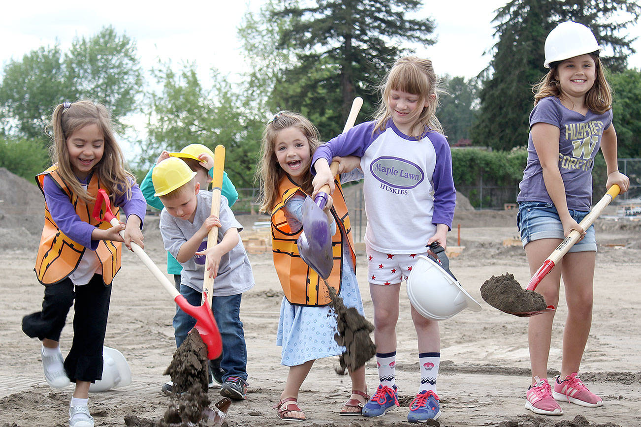 Ground broken for Sumner School District’s new early education center