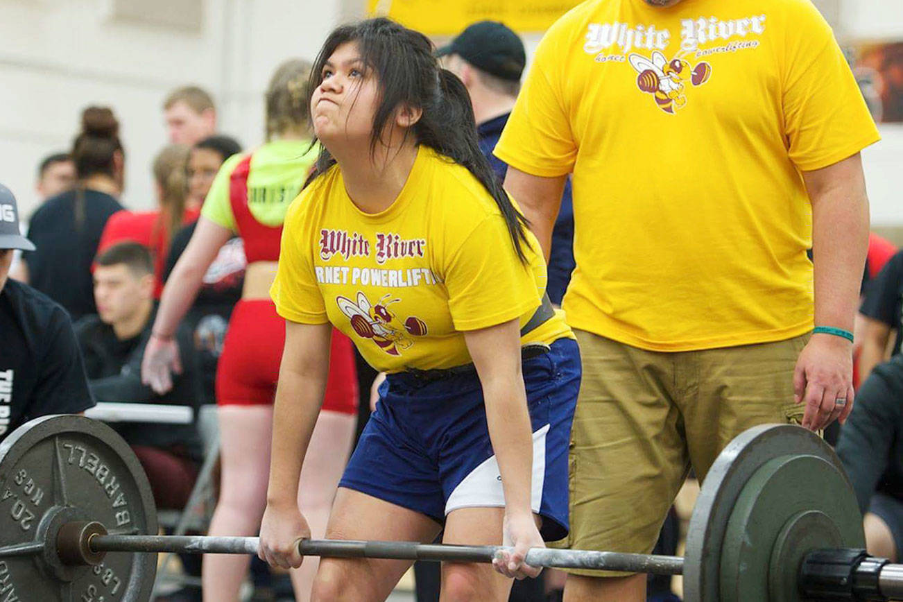 White River powerlifters rank among state’s best