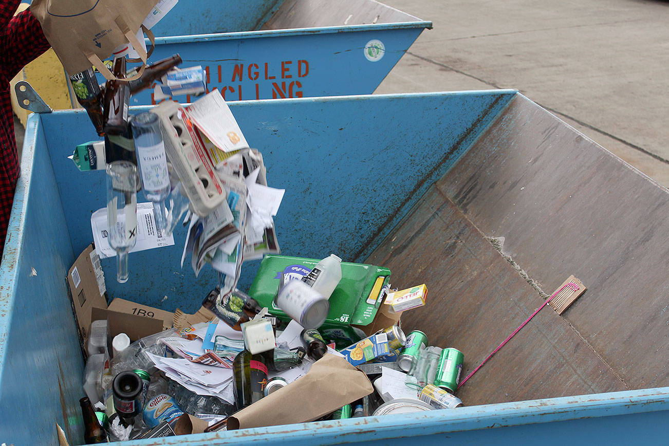 Recycling rates rise on the Plateau