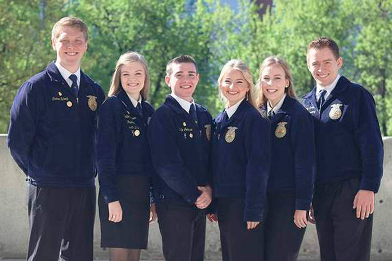 College can wait: Aronson taking a year to lead 11,000 in state FFA