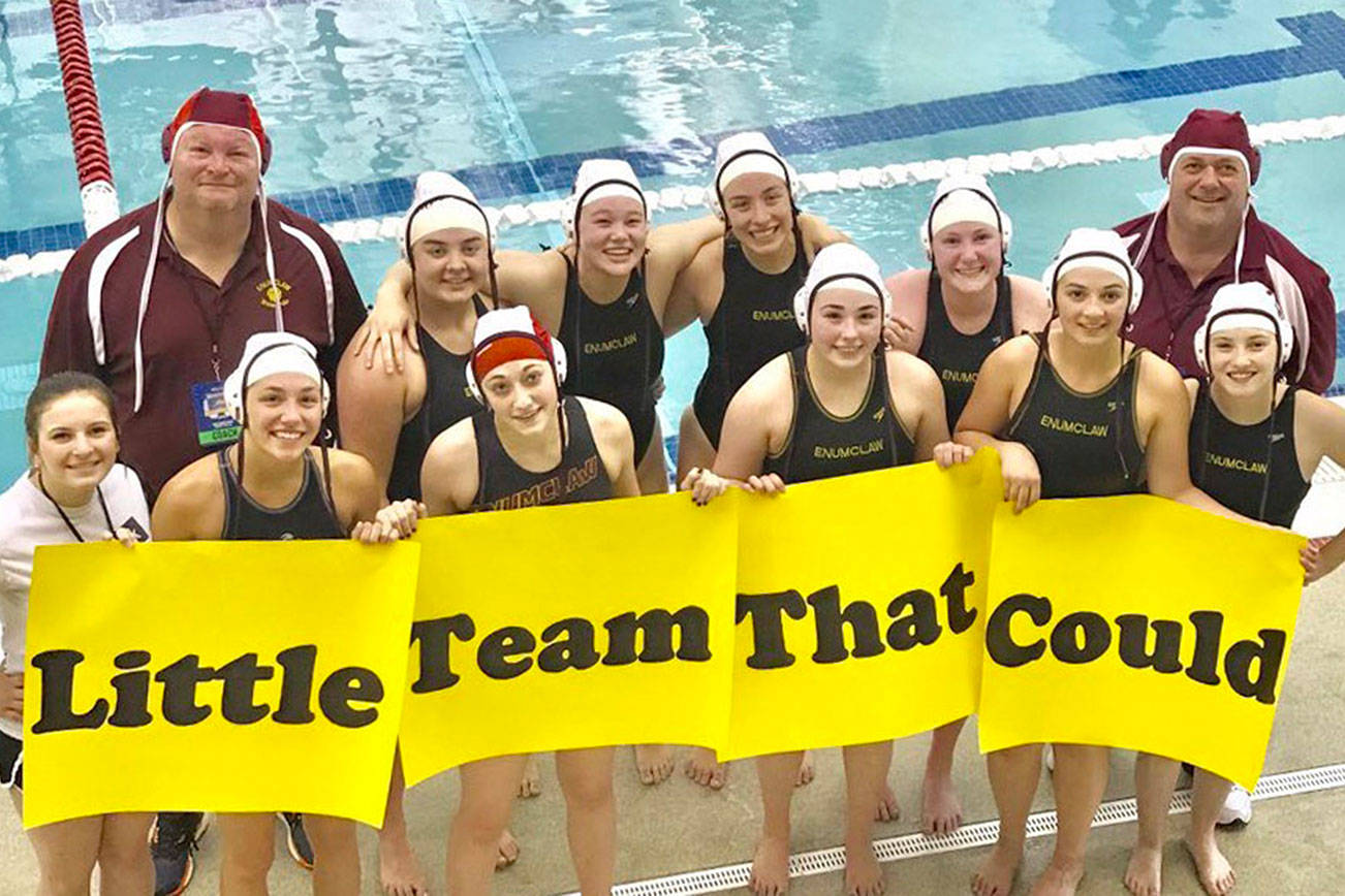 Hornet water polo takes seventh in state