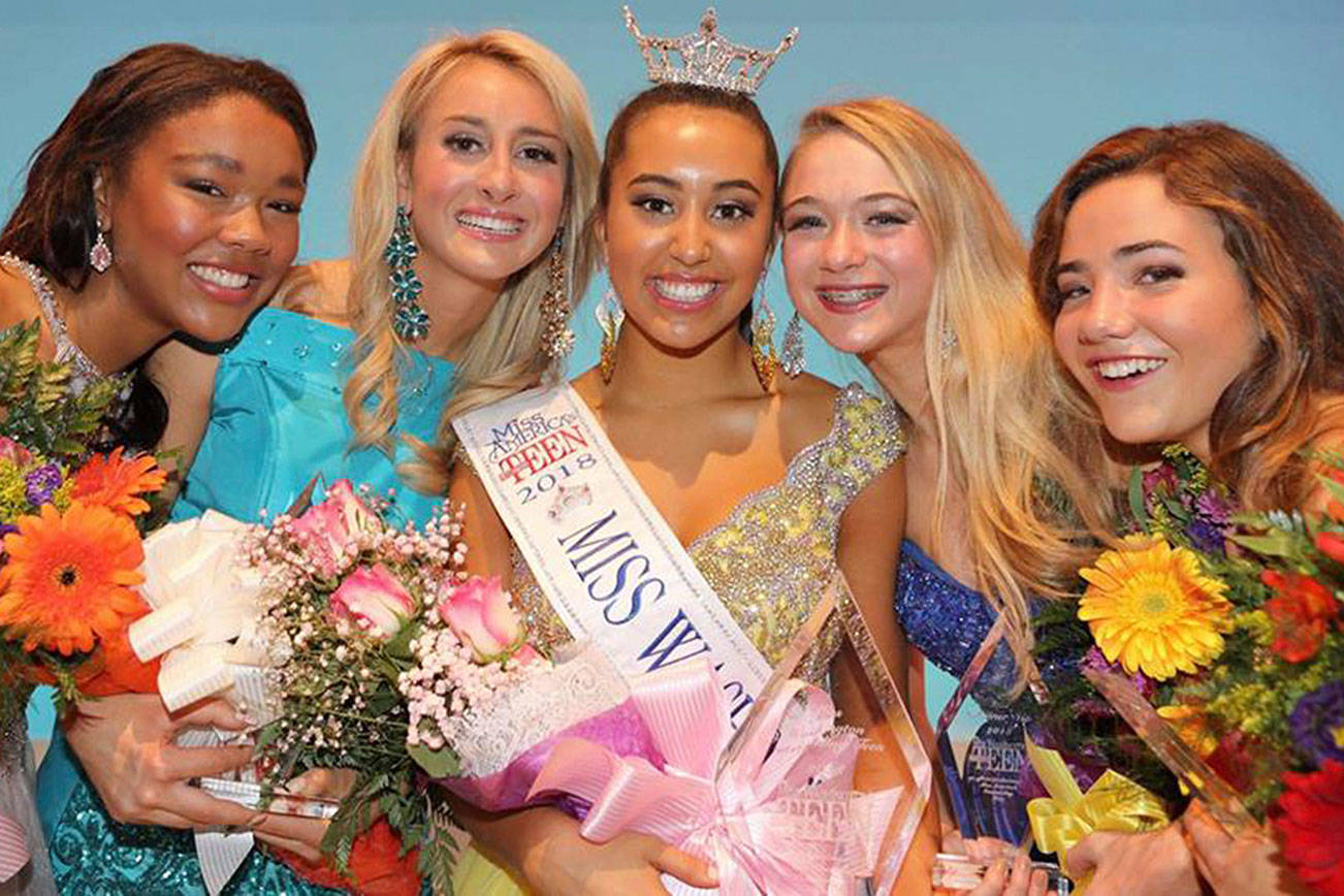 Bonney Lake student runner-up in statewide pageant