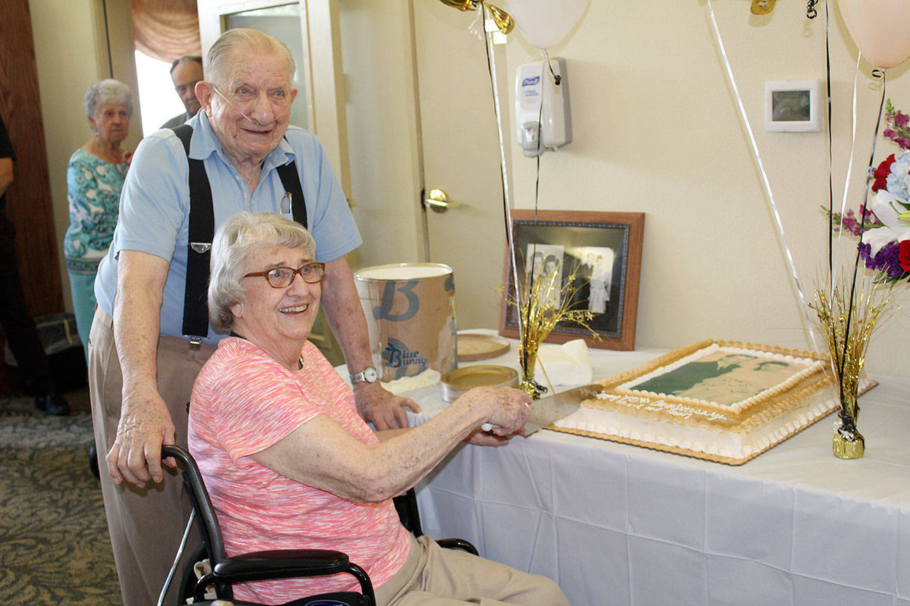 Enumclaw couple reach marriage milestone of 75 years