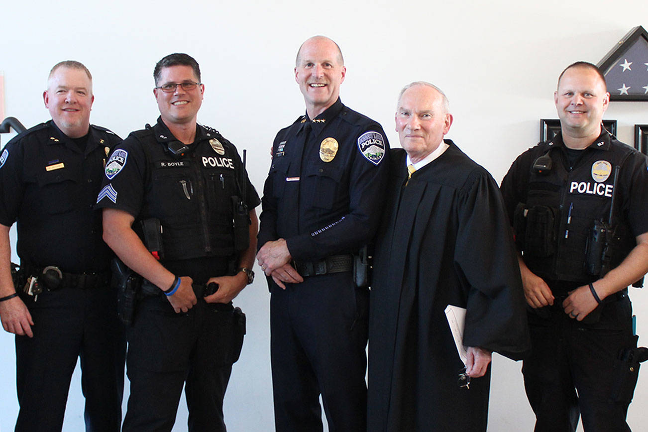Jeter returns to Bonney Lake as police chief