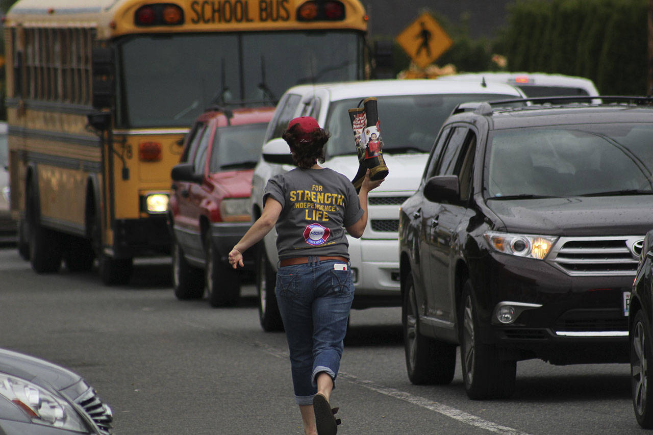Fill the Boot fundraiser comes back to Enumclaw