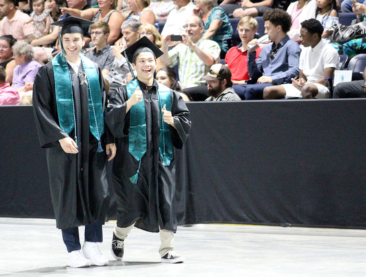 Bonney Lake High School graduation 2018 | Slideshow