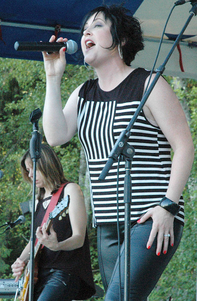 Heart To Heart will make a repeat appearance at Tunes @ Tapps. The group took the stage at Allan Yorke Park in 2016. FILE PHOTO BY KEVIN HANSON