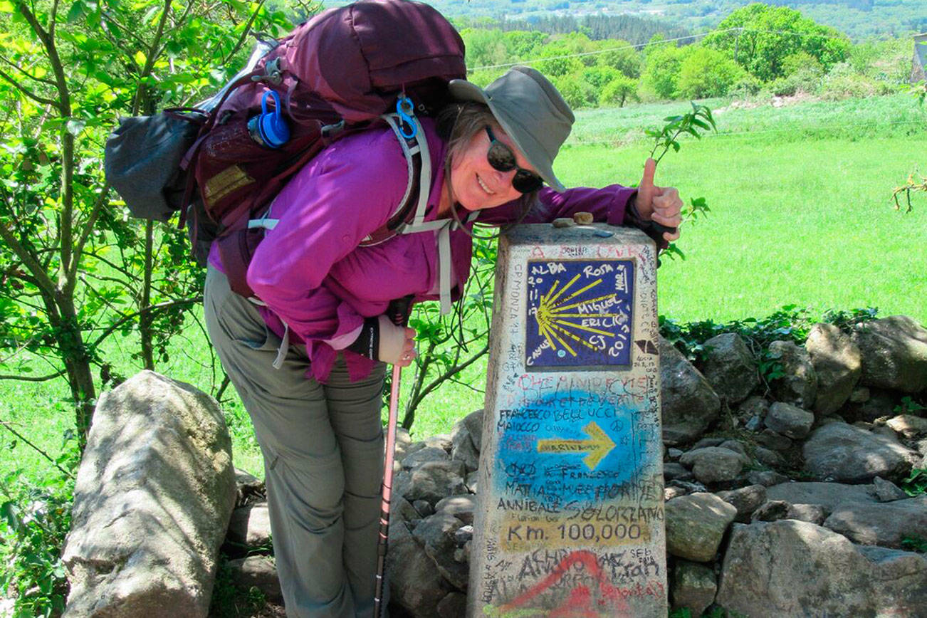Local woman finishes 62-mile historical pilgrimage